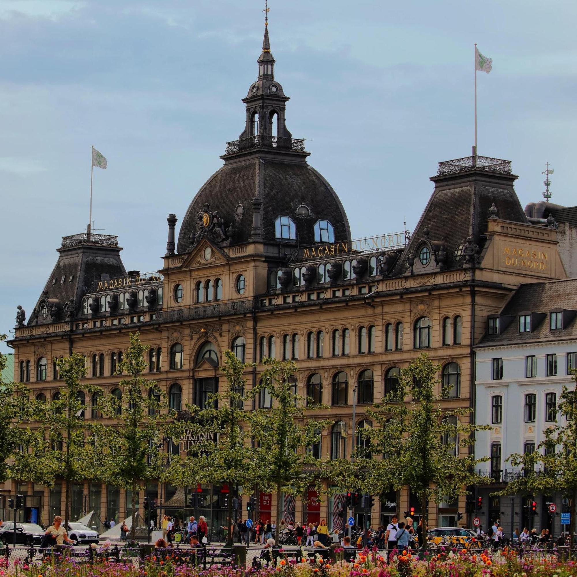 Large Apartment In Central Copenhagen By Tivoli Gardens ภายนอก รูปภาพ