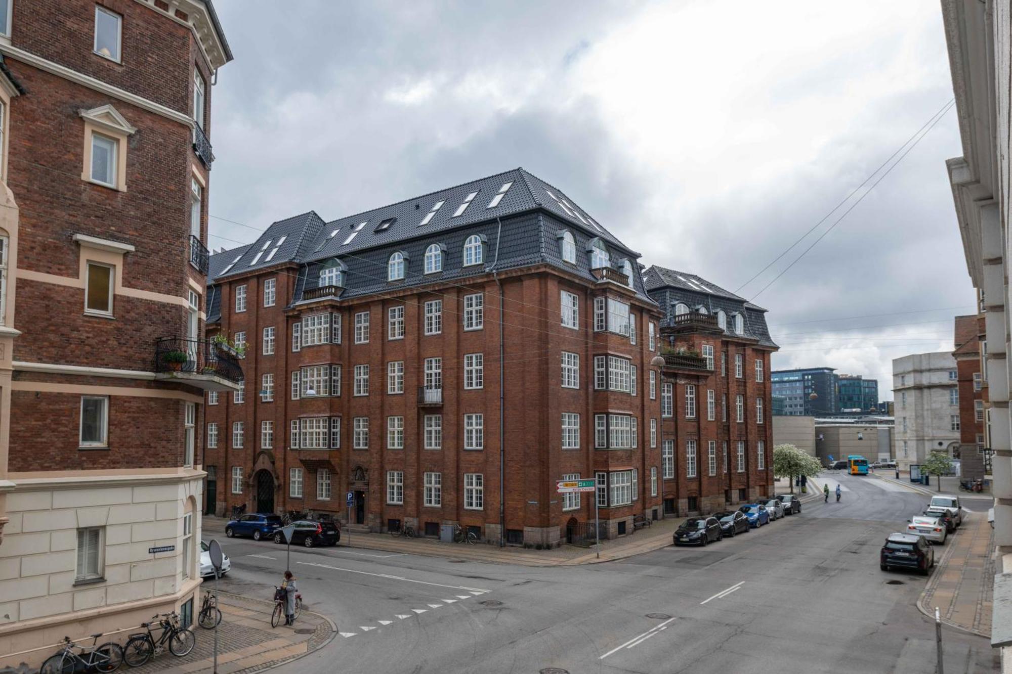 Large Apartment In Central Copenhagen By Tivoli Gardens ภายนอก รูปภาพ