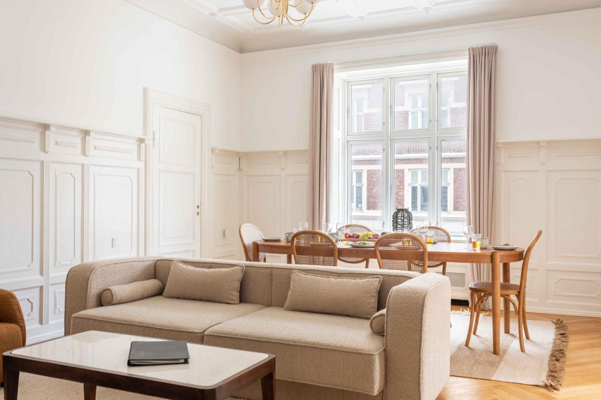 Large Apartment In Central Copenhagen By Tivoli Gardens ภายนอก รูปภาพ