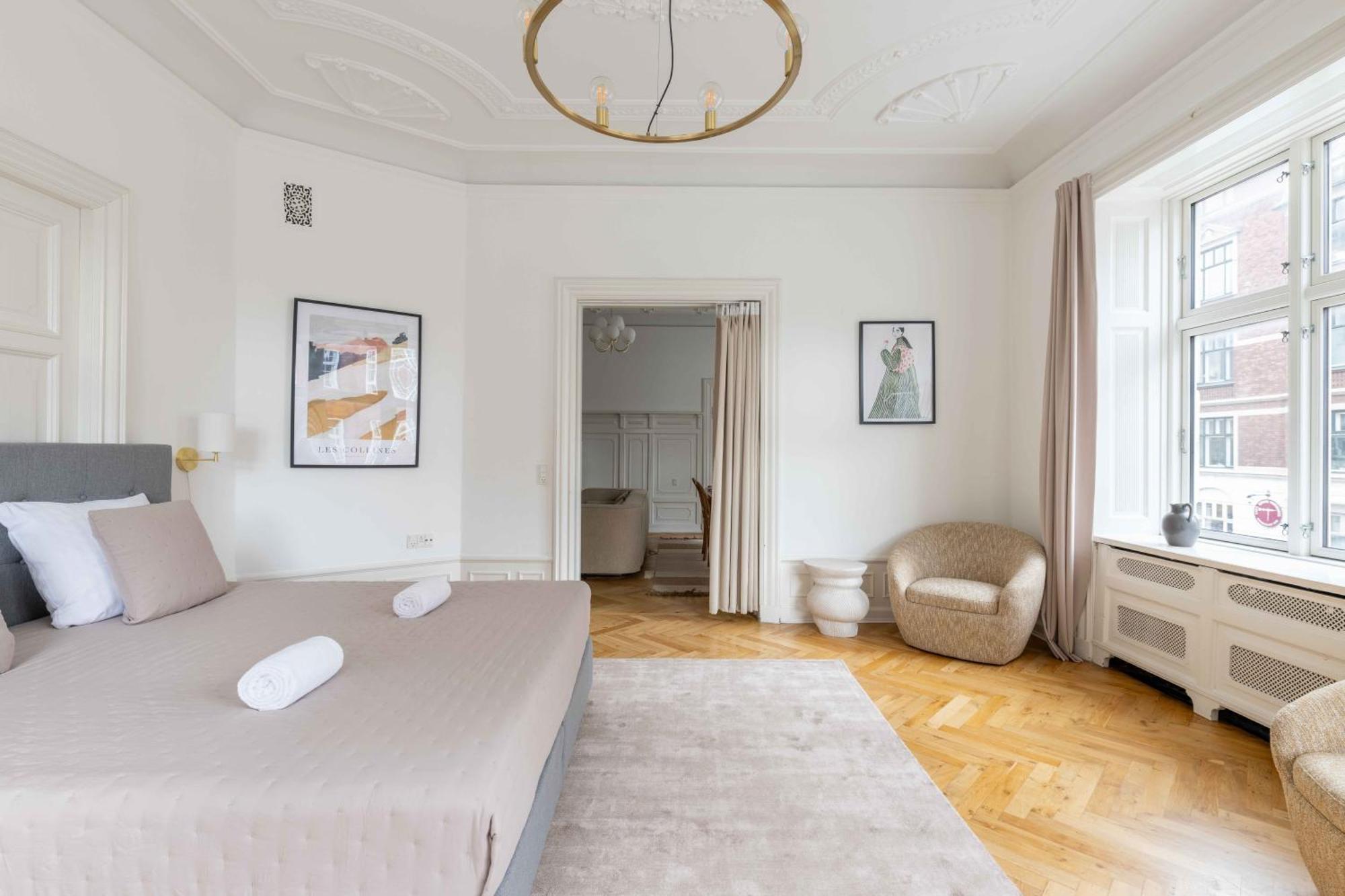 Large Apartment In Central Copenhagen By Tivoli Gardens ภายนอก รูปภาพ