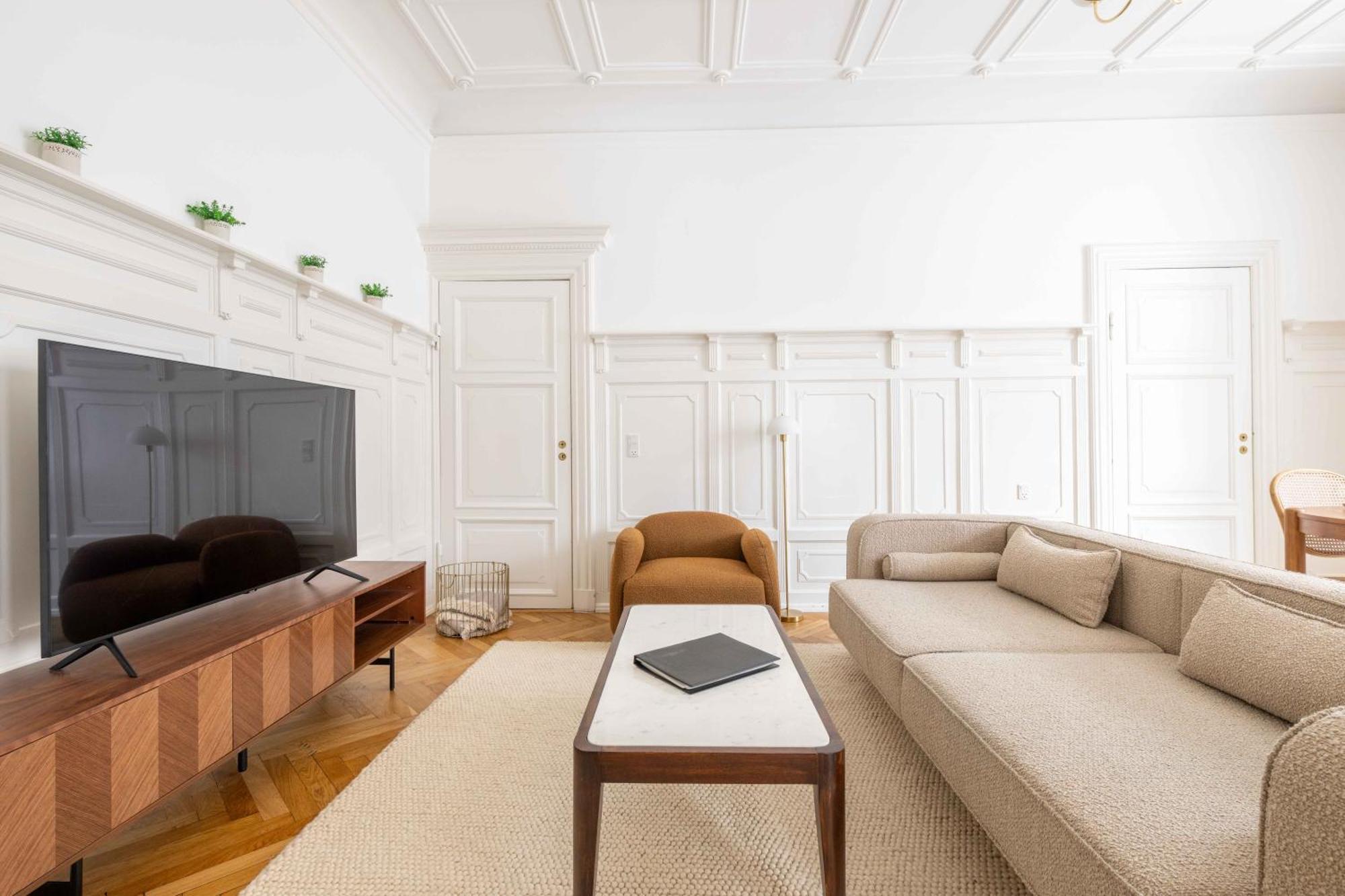 Large Apartment In Central Copenhagen By Tivoli Gardens ภายนอก รูปภาพ