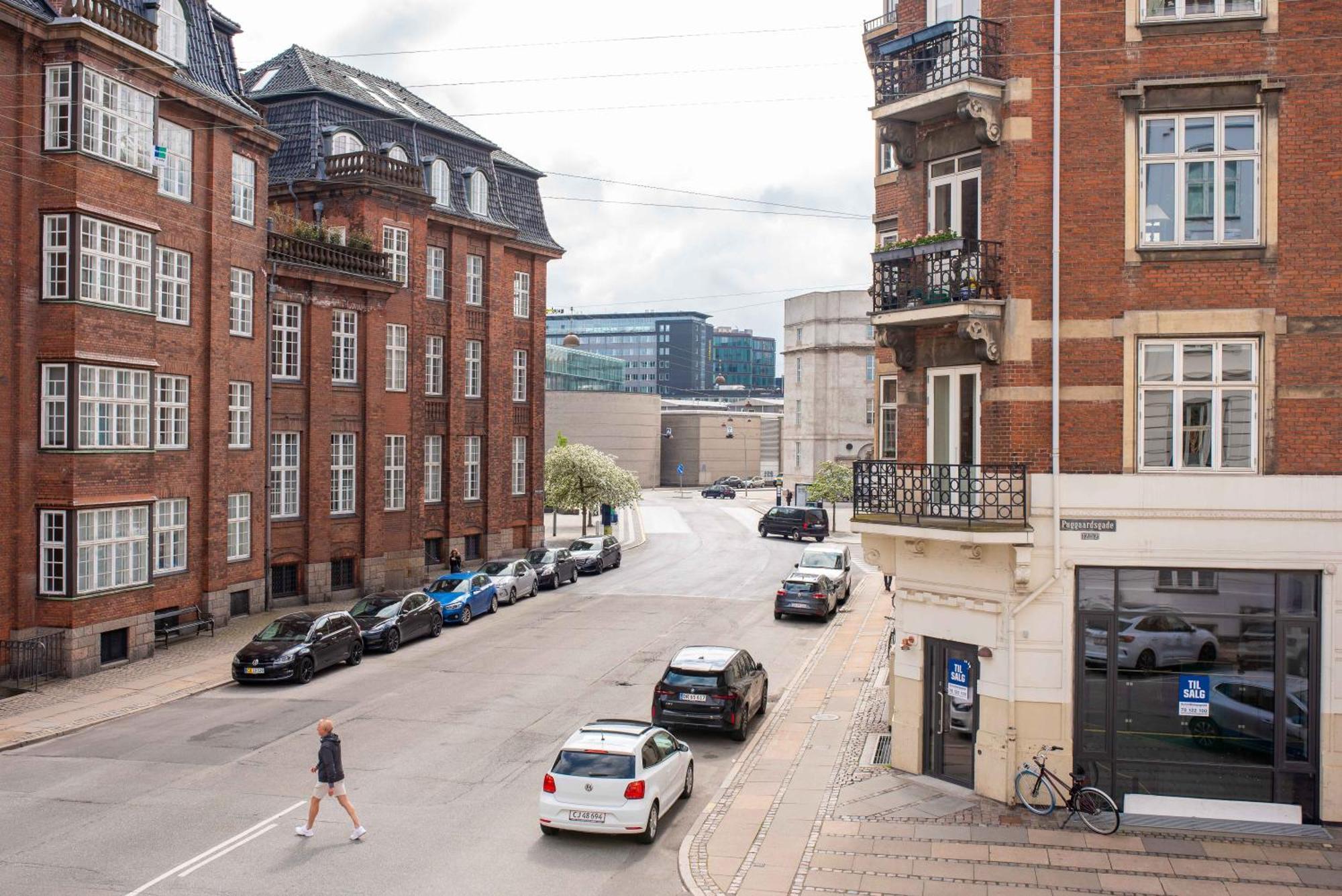 Large Apartment In Central Copenhagen By Tivoli Gardens ภายนอก รูปภาพ