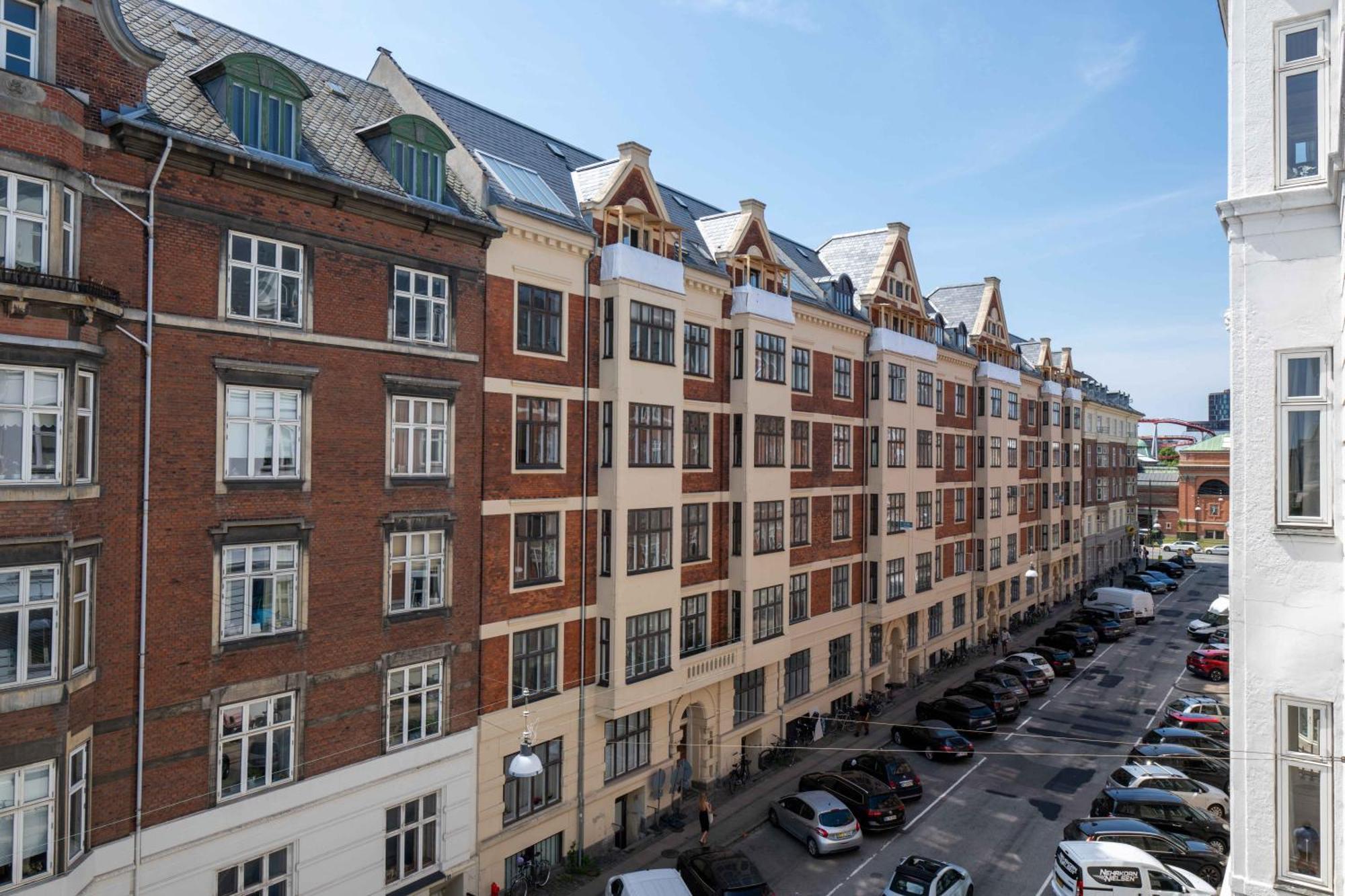 Large Apartment In Central Copenhagen By Tivoli Gardens ภายนอก รูปภาพ