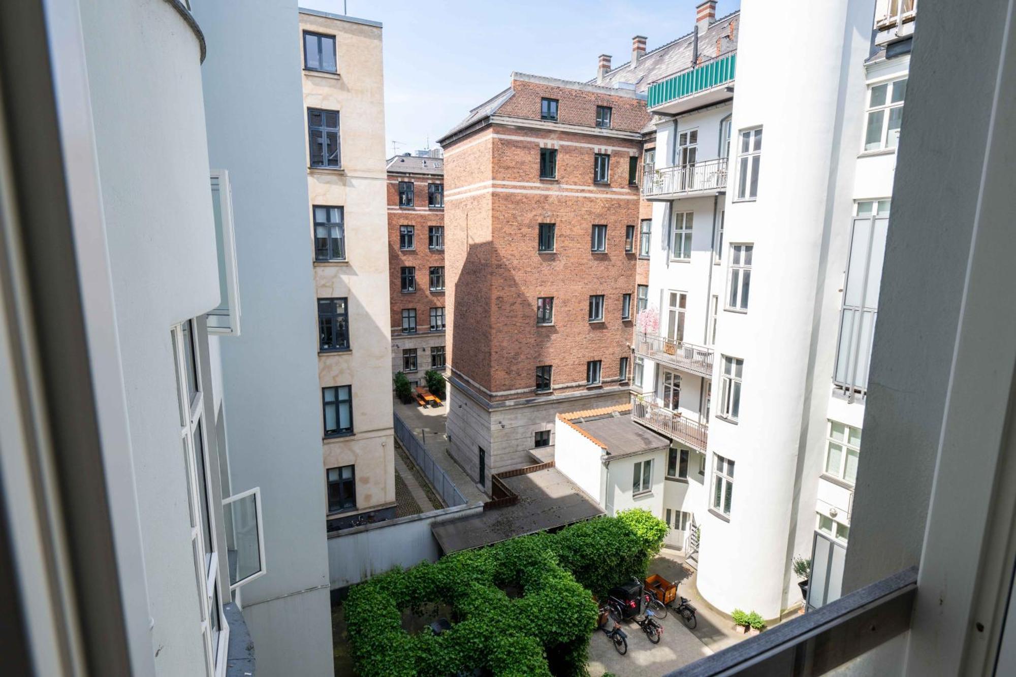 Large Apartment In Central Copenhagen By Tivoli Gardens ภายนอก รูปภาพ