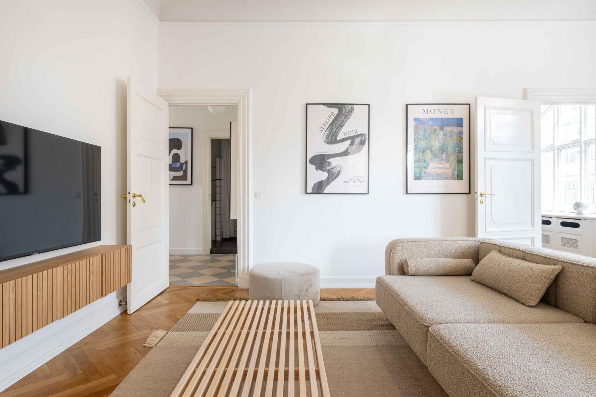 Large Apartment In Central Copenhagen By Tivoli Gardens ภายนอก รูปภาพ
