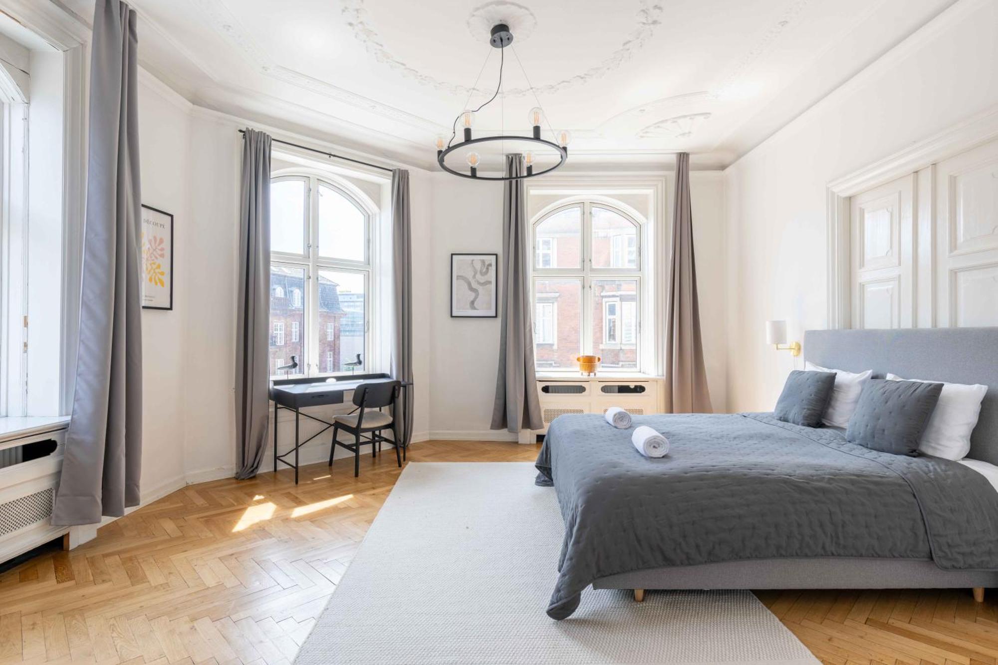 Large Apartment In Central Copenhagen By Tivoli Gardens ภายนอก รูปภาพ