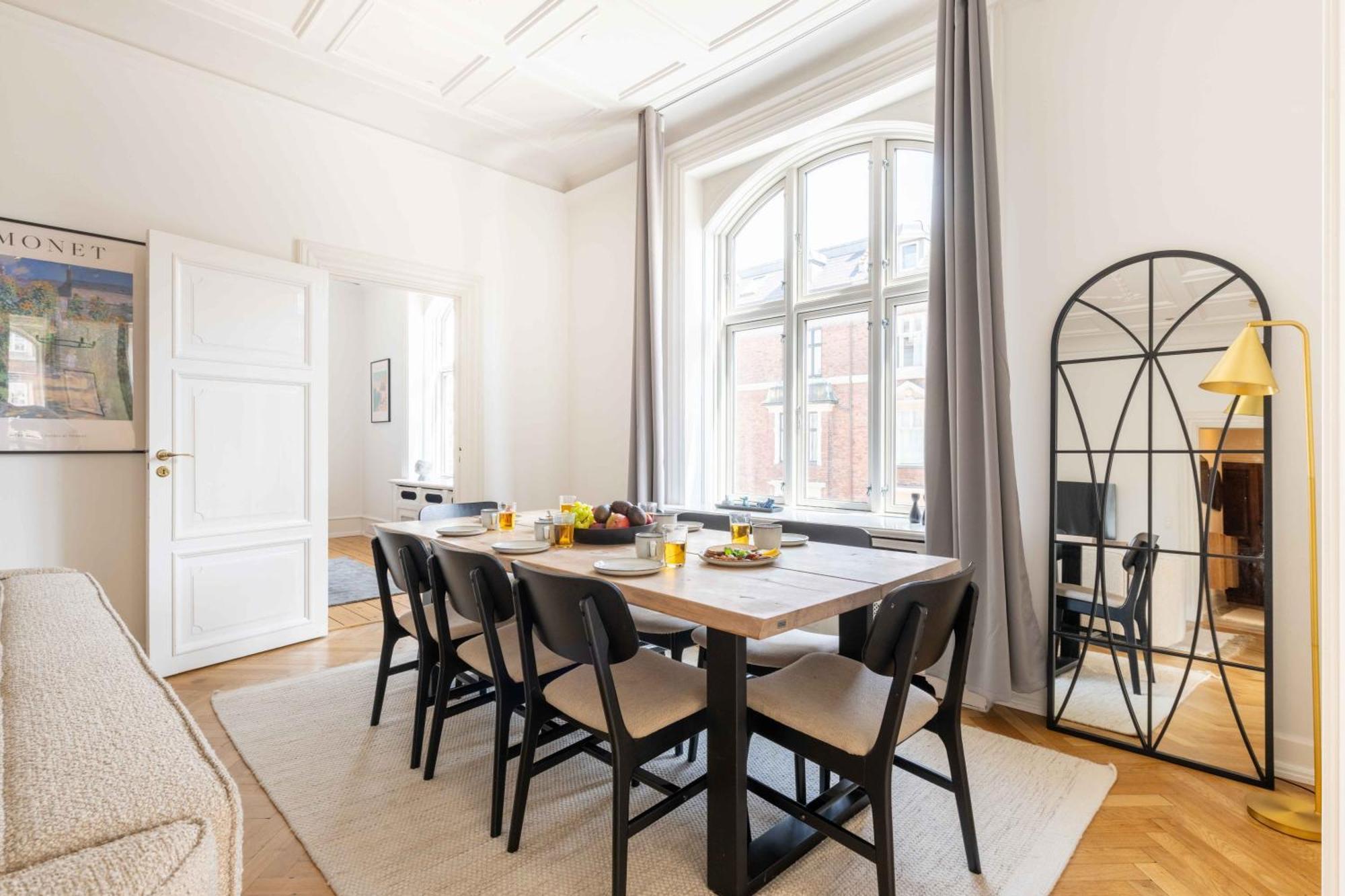 Large Apartment In Central Copenhagen By Tivoli Gardens ภายนอก รูปภาพ